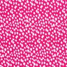 Badetøjsstof mini-farvepletter – intens pink/hvid,  thumbnail number 1