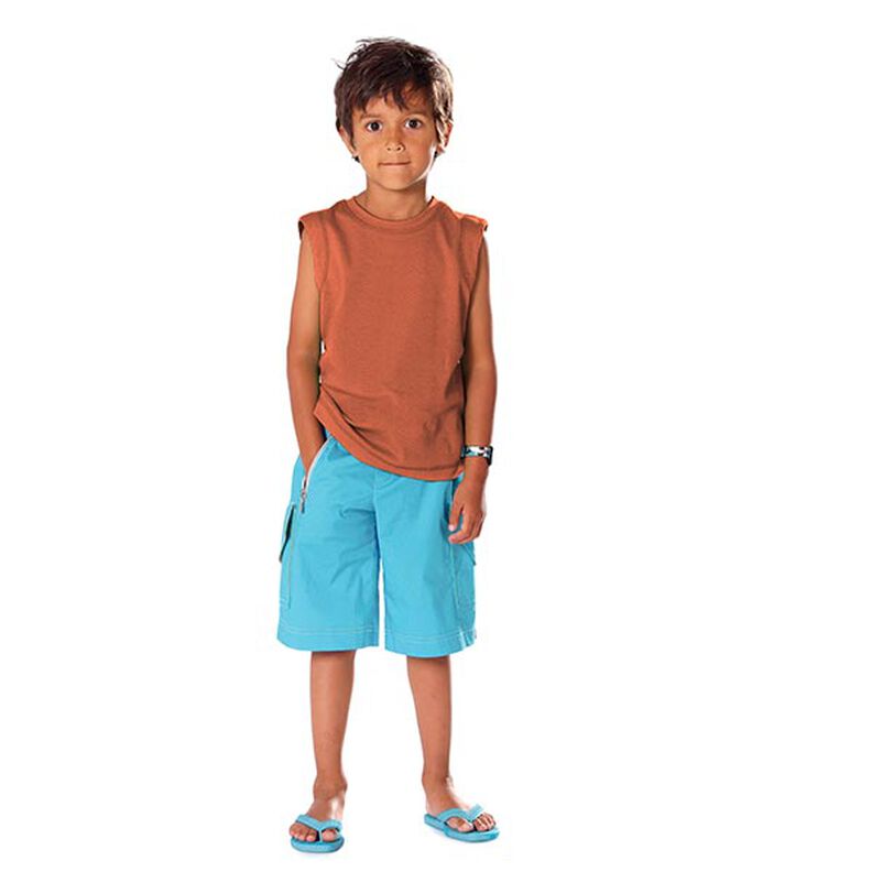 Viskose Jersey Let – terracotta,  image number 11