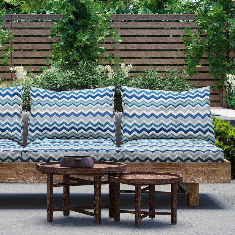 Outdoor stof Canvas takker – blå,  image number 6