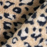 Hyggefleece leopardmønster – mellembrun,  thumbnail number 4