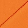 Rib stof ensfarvet – orange,  thumbnail number 5