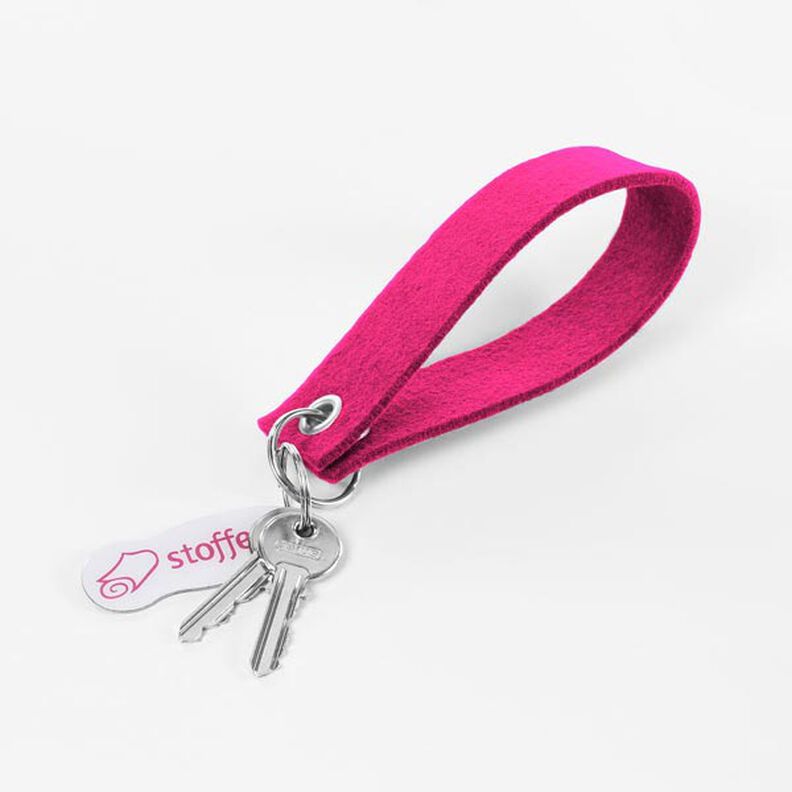 Filt 90 cm / 3 mm tykt – pink,  image number 6