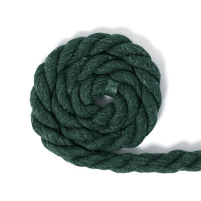 Bomuldsagraman [Ø 14 mm] 6 - grøn,  image number 1