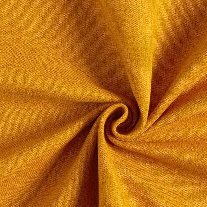 Polsterstof fint meleret – sennep,  image number 1