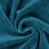 Nicki stof Ensfarvet – petrol,  thumbnail number 2