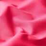 Bomuldspoplin Ensfarvet – intens pink,  thumbnail number 2