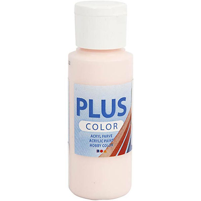 Plus Color Hobbyfarve [ 60 ml ] – rosé,  image number 1