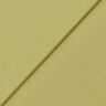 Højelastisk trikotstof ensfarvet – guloliven,  thumbnail number 3