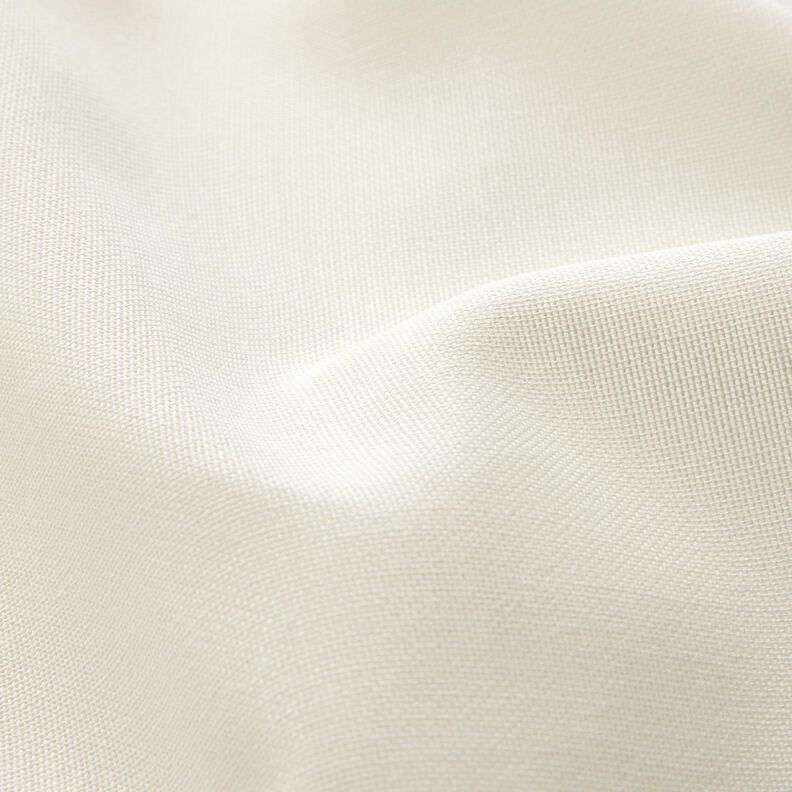Outdoor Gardinstof Ensfarvet 315 cm  – hvid,  image number 1