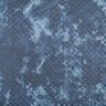 Quiltet stof chambray anker batik – jeansblå,  thumbnail number 1
