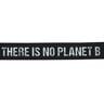 Bæltebånd til tasker There is no Planet B [ Bredde: 40 mm ] – sort/hvid,  thumbnail number 1