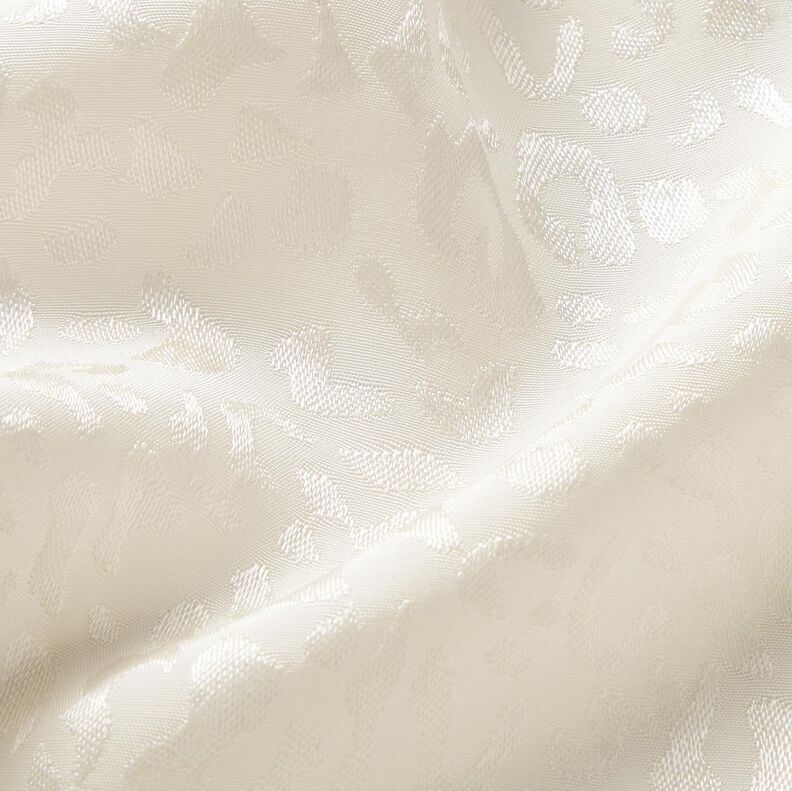 Viskosestof leom&oslash;nster &ndash; hvid,  image number 2