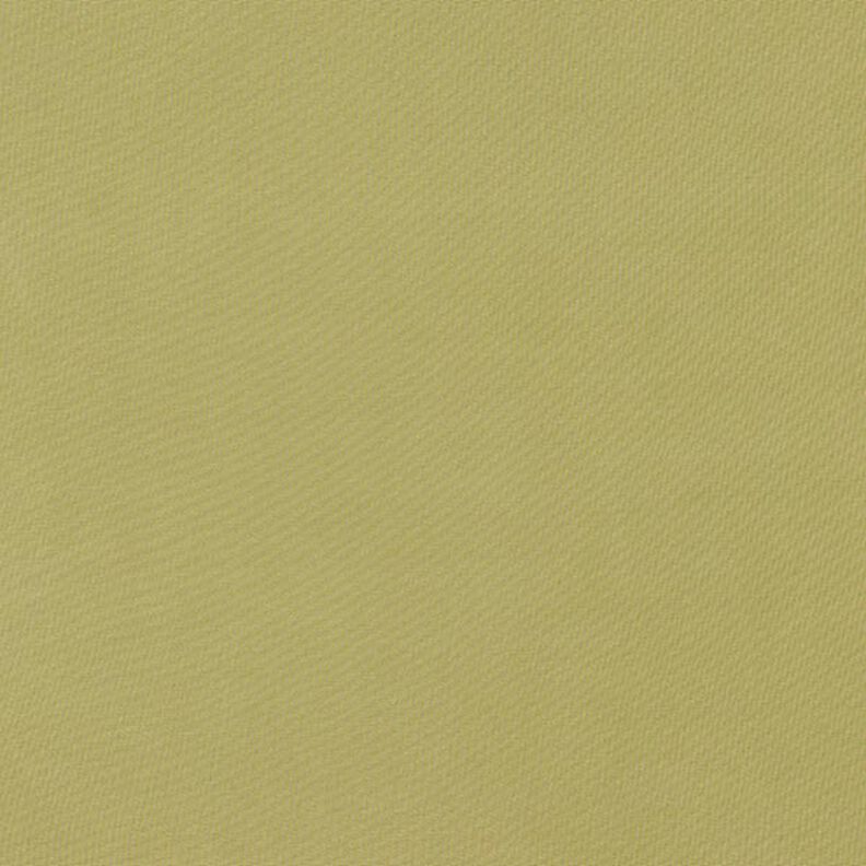 Højelastisk trikotstof ensfarvet – guloliven,  image number 4