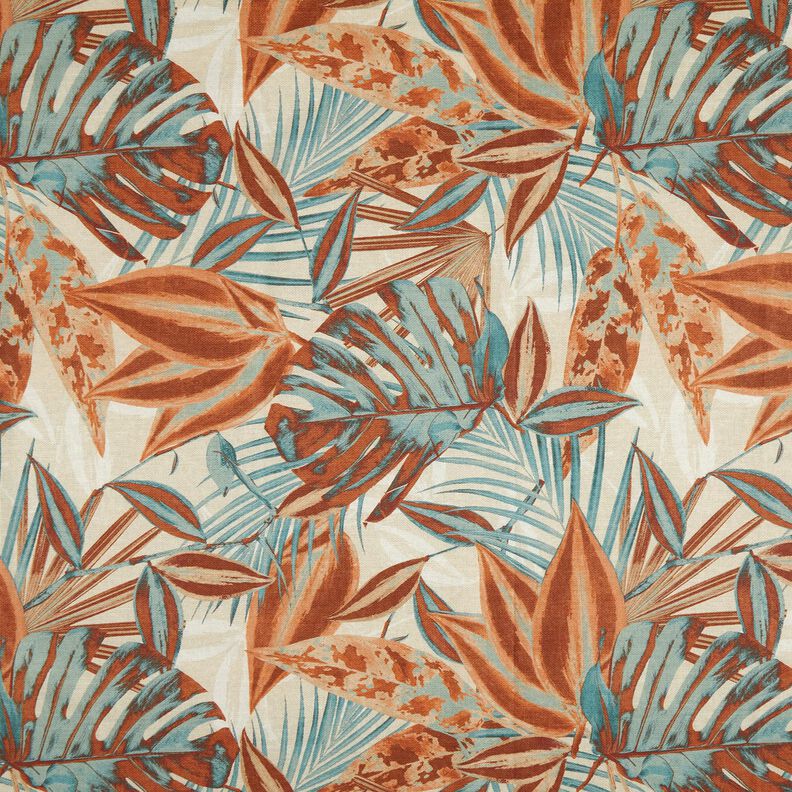 Outdoor stof Canvas store blade – natur/terracotta,  image number 1