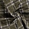 Quiltstof ternet – mørk olivengrøn/stengrå,  thumbnail number 3