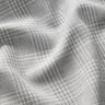 Let bomuldsstof tern – lysegrå/hvid,  thumbnail number 2