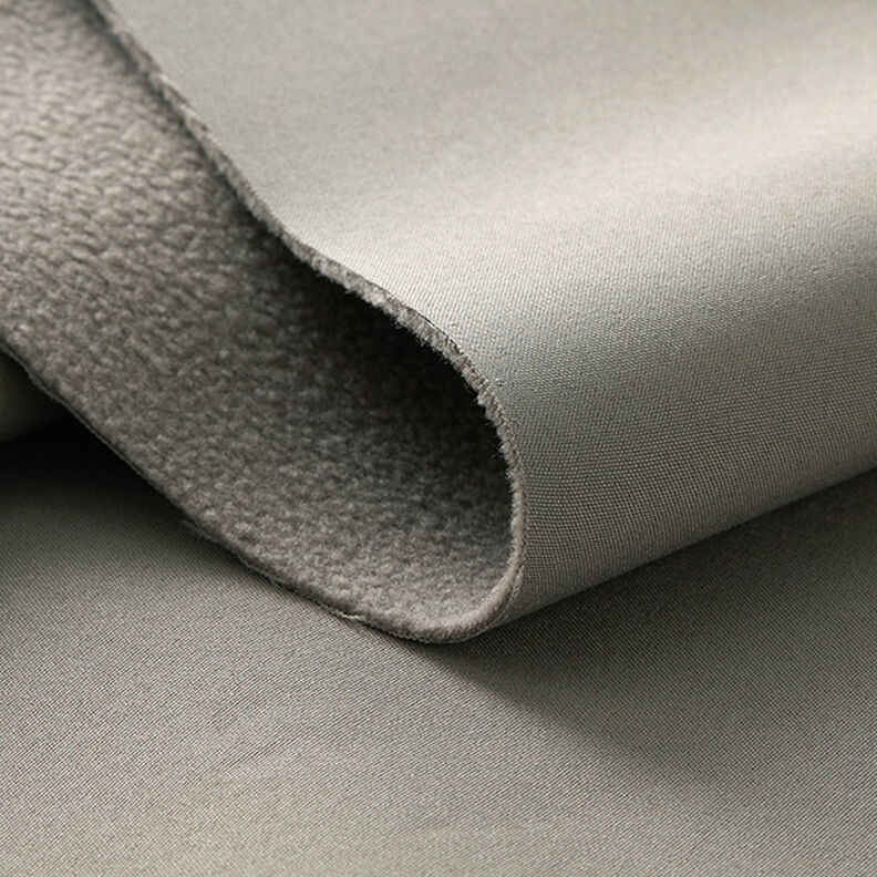 Softshell Ensfarvet – grå,  image number 5