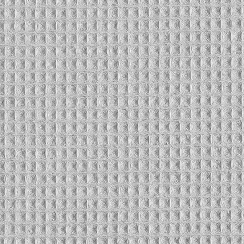 Vaffelpiqué – lysegrå,  image number 5