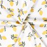 Bomuldsjersey store citroner – elfenben/guld,  thumbnail number 3