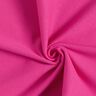 Rib stof ensfarvet – intens pink,  thumbnail number 1