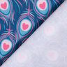 Bomuldsjersey Pavo | Stoff&Liebe – kongeblå/intens pink,  thumbnail number 4