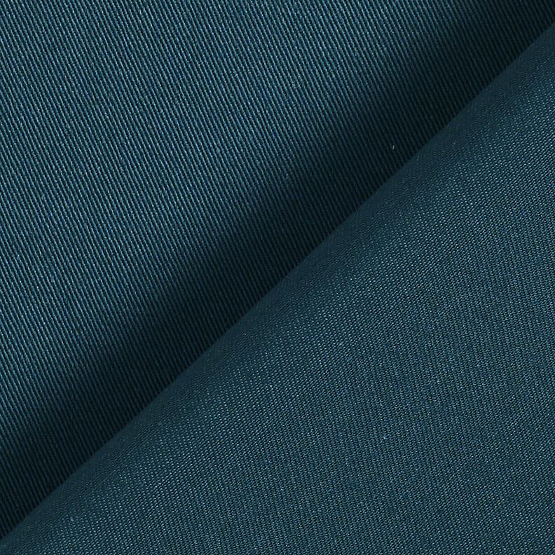 Bomuldskiper Ensfarvet – petrol,  image number 3