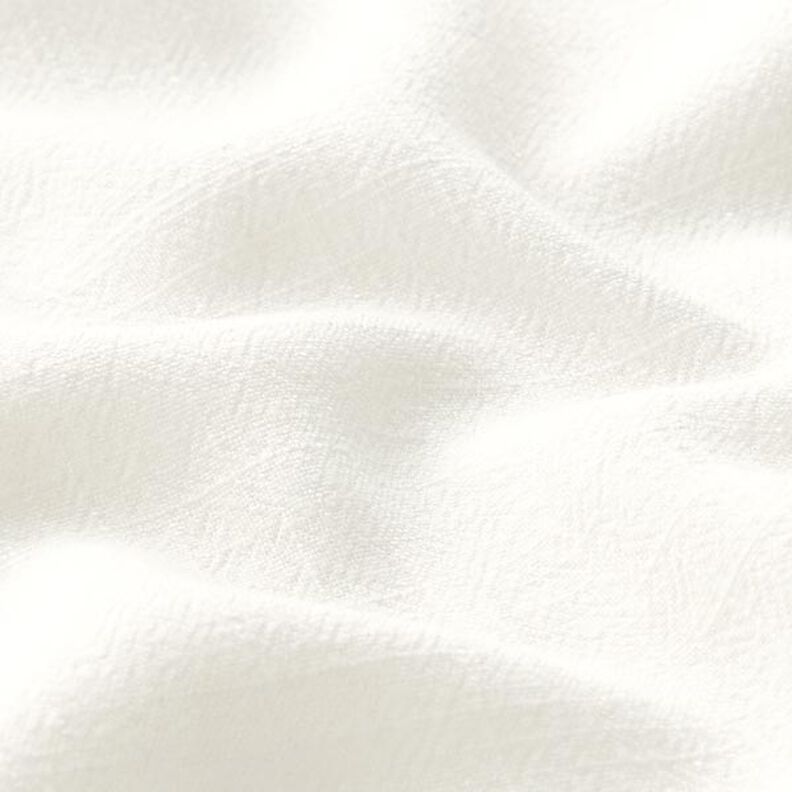 Viskose-hør soft – hvid,  image number 3