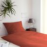 Bomuldsstof Cretonne Ensfarvet – terracotta,  thumbnail number 6