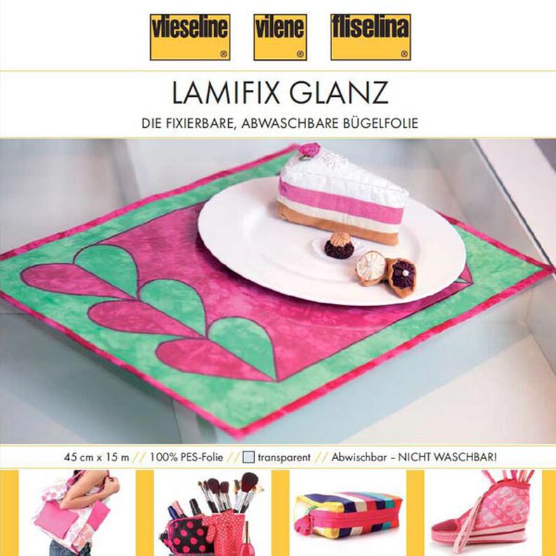 Lamifix | Vlieseline – transparent,  image number 2