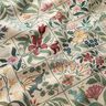 Dekorationsstof Gobelin Blomster-kakler – lysebeige,  thumbnail number 2