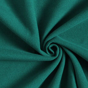 Frakkestof genanvendt polyester – Mørkegrøn, 