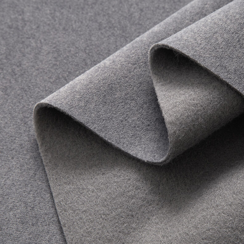 Termo-gardinstof fint melange – antracit,  image number 4