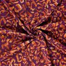 Romanit jersey leopardmønster – aubergine/terracotta,  thumbnail number 3