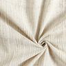 Gardinstof h&oslash;r-miks uregelm&aelig;ssige striber  &ndash; m&oslash;rkebeige/natur,  thumbnail number 3