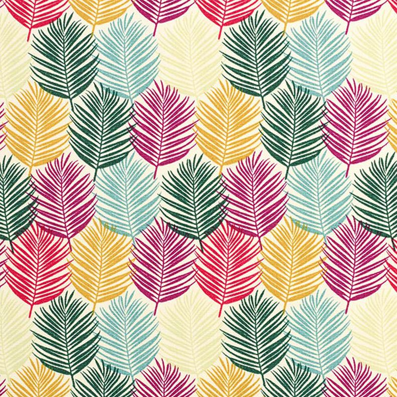 Outdoor Dekorationsstof Tropiske Blade – natur,  image number 1