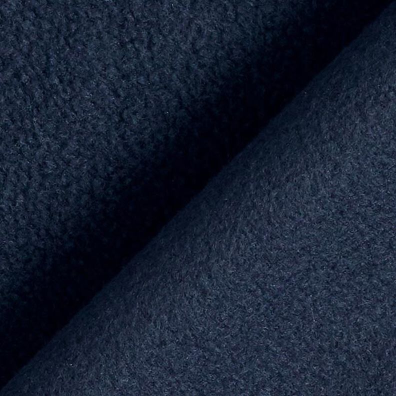 Antipilling fleece – navy,  image number 3