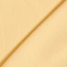 Rib stof ensfarvet – vaniljegul,  thumbnail number 5