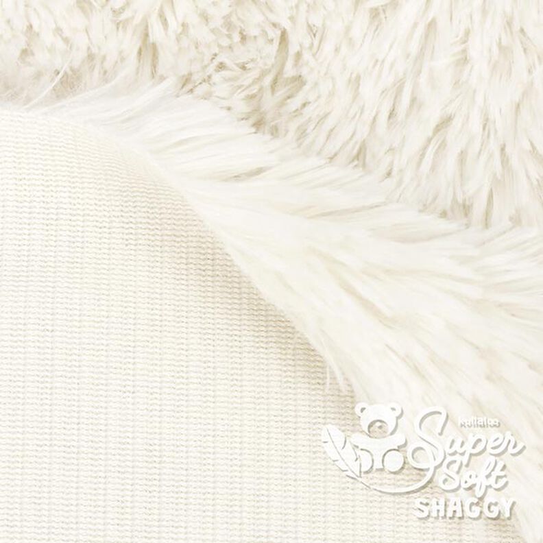 Plys i totter SHAGGY [1 M X 0,75 M | Flor: 20 MM] - off white | Kullaloo,  image number 3