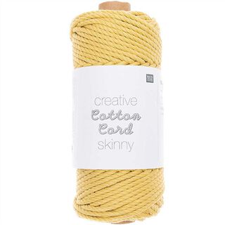 Creative Cotton Cord Skinny Makramé-garn [3mm] | Rico Design – sennep, 