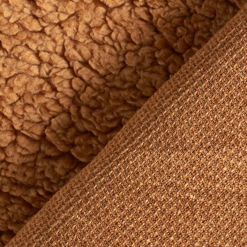 Sherpa ensfarvet – råbrun,  image number 4