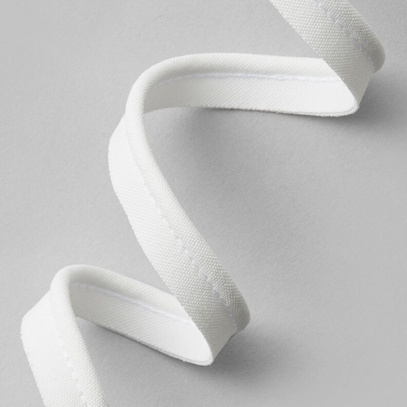 Outdoor Paspelb&aring;nd [15 mm] &ndash; hvid,  image number 2