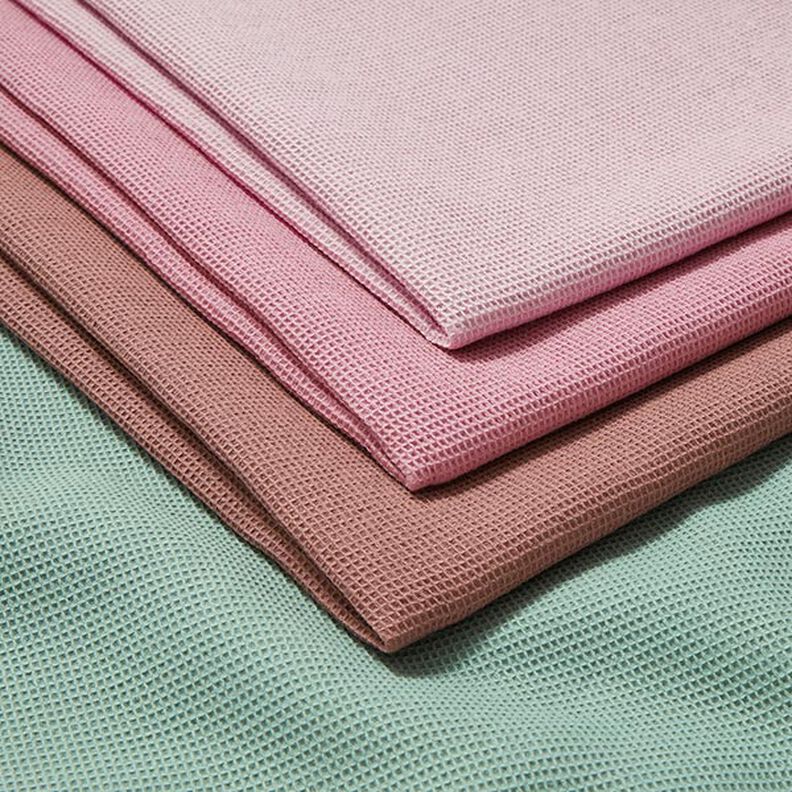 Vaffelpiqué Mini – rosa,  image number 4