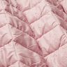 Quiltstof let glans romber – lys rosa,  thumbnail number 2