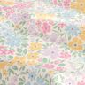 Bomuldsjersey fin blomstereng – elfenben/pastelhyld,  thumbnail number 2