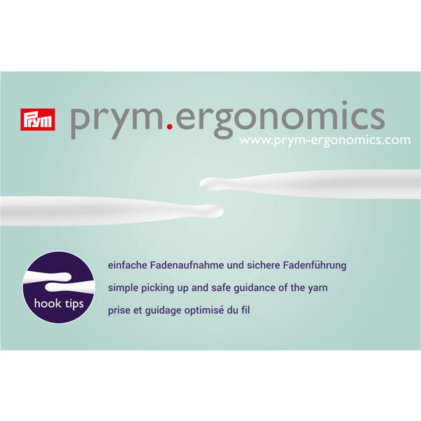 4|40 cm Strikkepinde til jakker Ergonomics | Prym,  image number 3