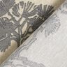 Dekorationsstof Canvas kinesisk trane – sand/grå,  thumbnail number 4