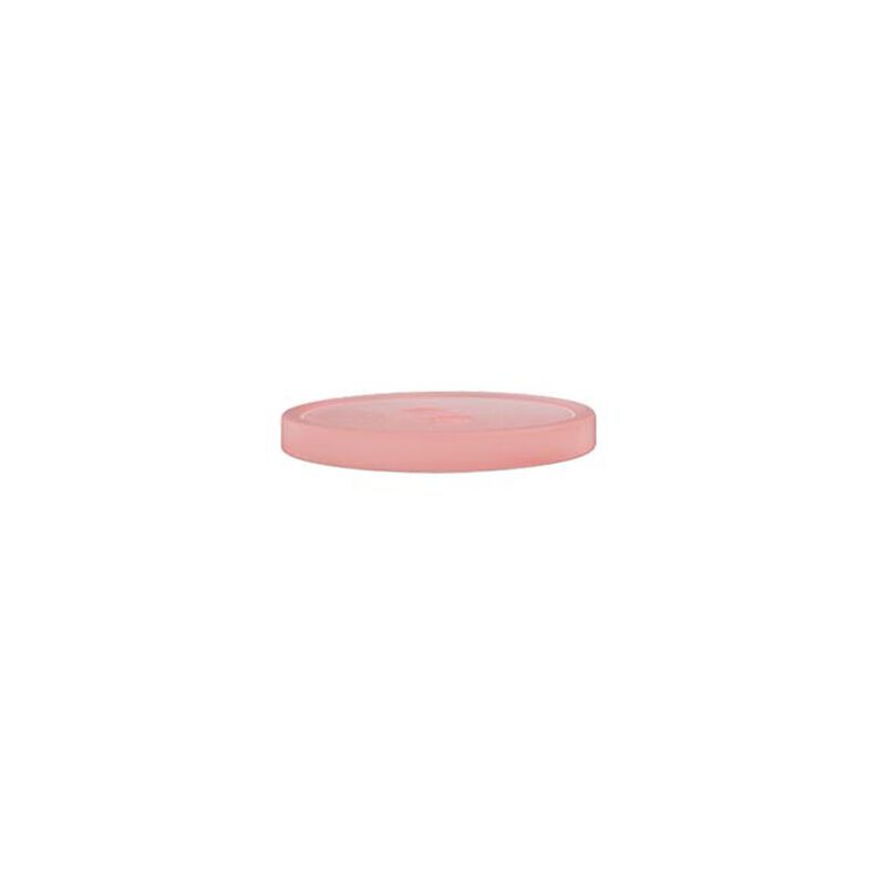 Polyesterknap med 2 huller  – rosa,  image number 2