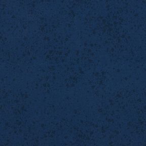 French Terry Kombinationsstof med pletter | Glitzerpüppi – marineblå, 