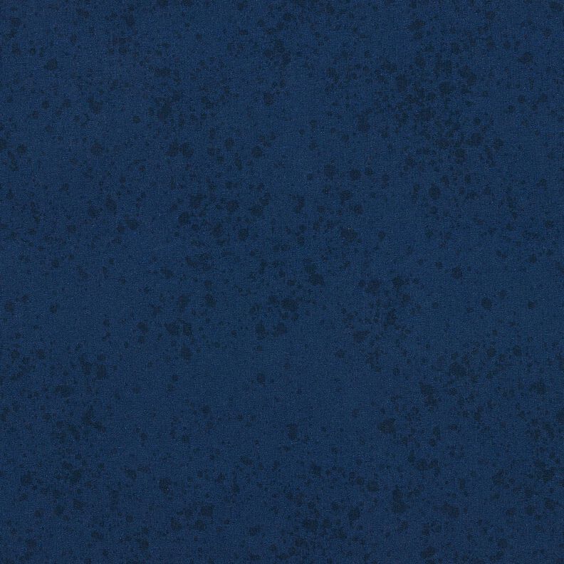 French Terry Kombinationsstof med pletter | Glitzerpüppi – marineblå,  image number 1