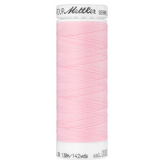 Seraflex sytråd til elastiske sømme (0082) | 130 m | Mettler – lys rosa, 
